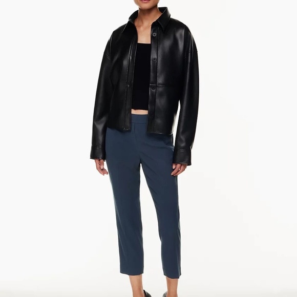 Aritzia Conan Pant, Size 0, Navy - Picture 4 of 4